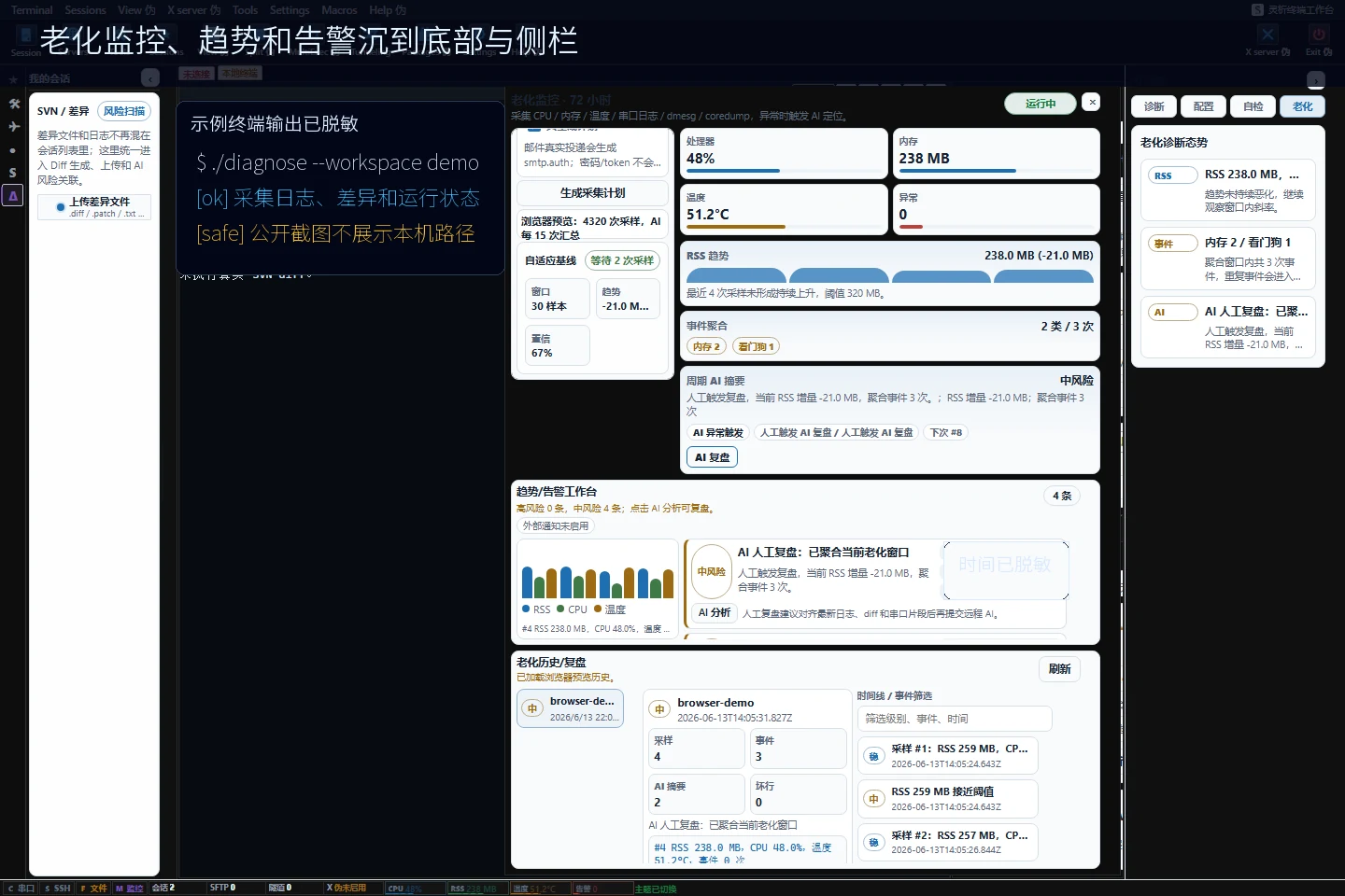 监控运行截图